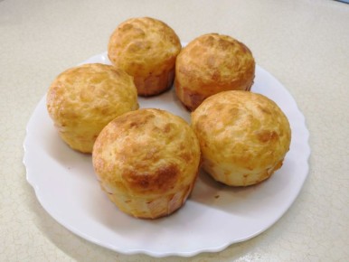 Королевство вкуса: восхитительные воздушные сырные кексы на каждый день