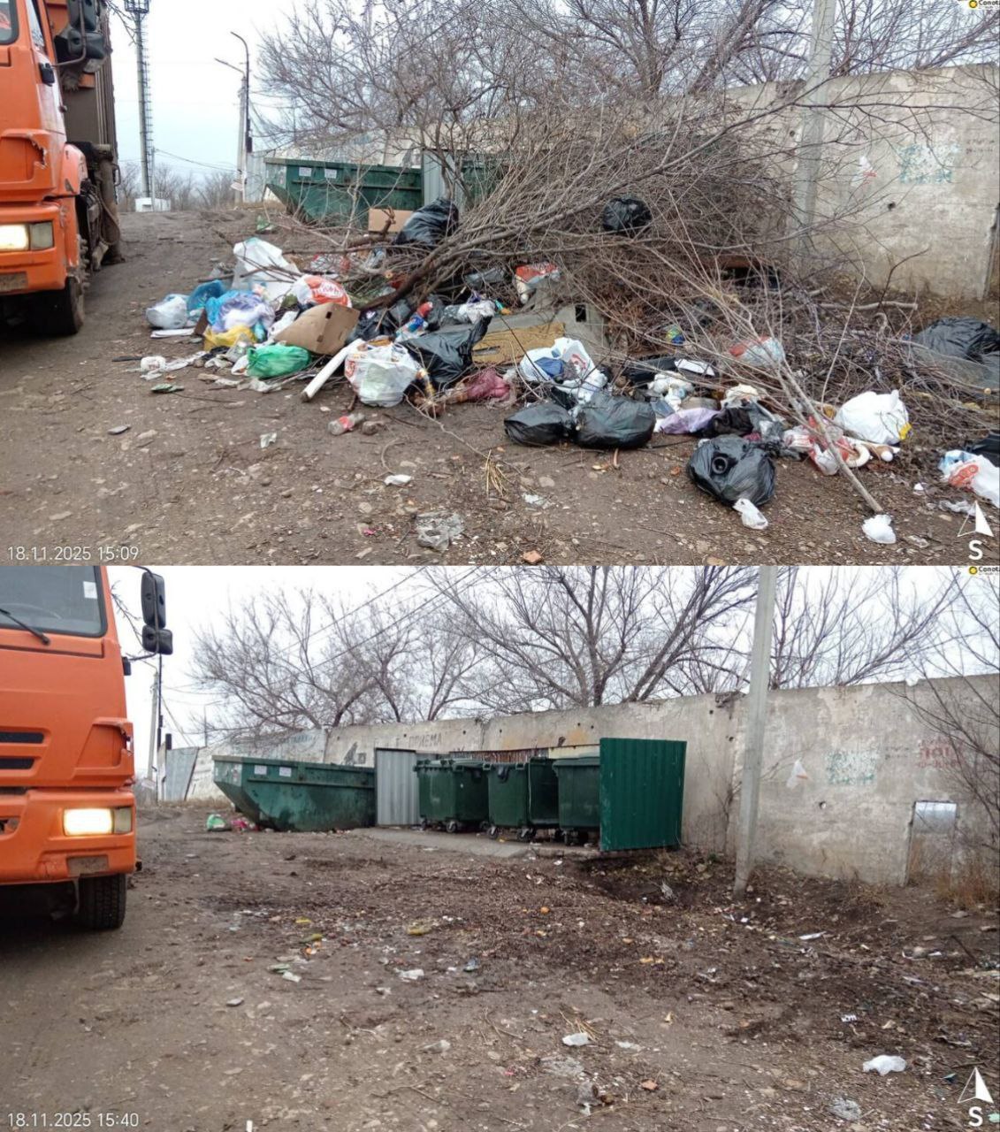 За минувшую неделю в Оренбурге расчистили более 80 площадок ТКО За минувшую неделю в Оренбурге расчистили более 80 площадок ТКО