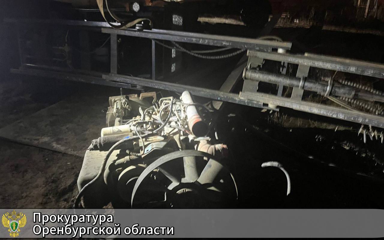 Под Оренбургом погиб мужчина во время проведения авторемонтных работ Под Оренбургом погиб мужчина во время проведения авторемонтных работ