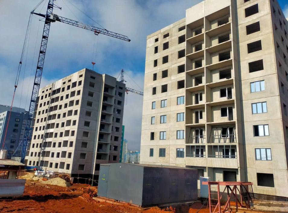Оренбуржье ввело свыше 1 млн кв. метров жилья