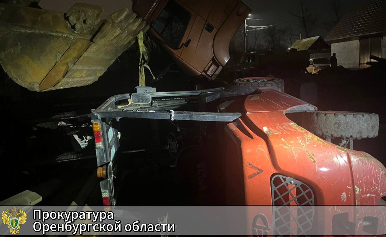 Под Оренбургом погиб мужчина во время проведения авторемонтных работ