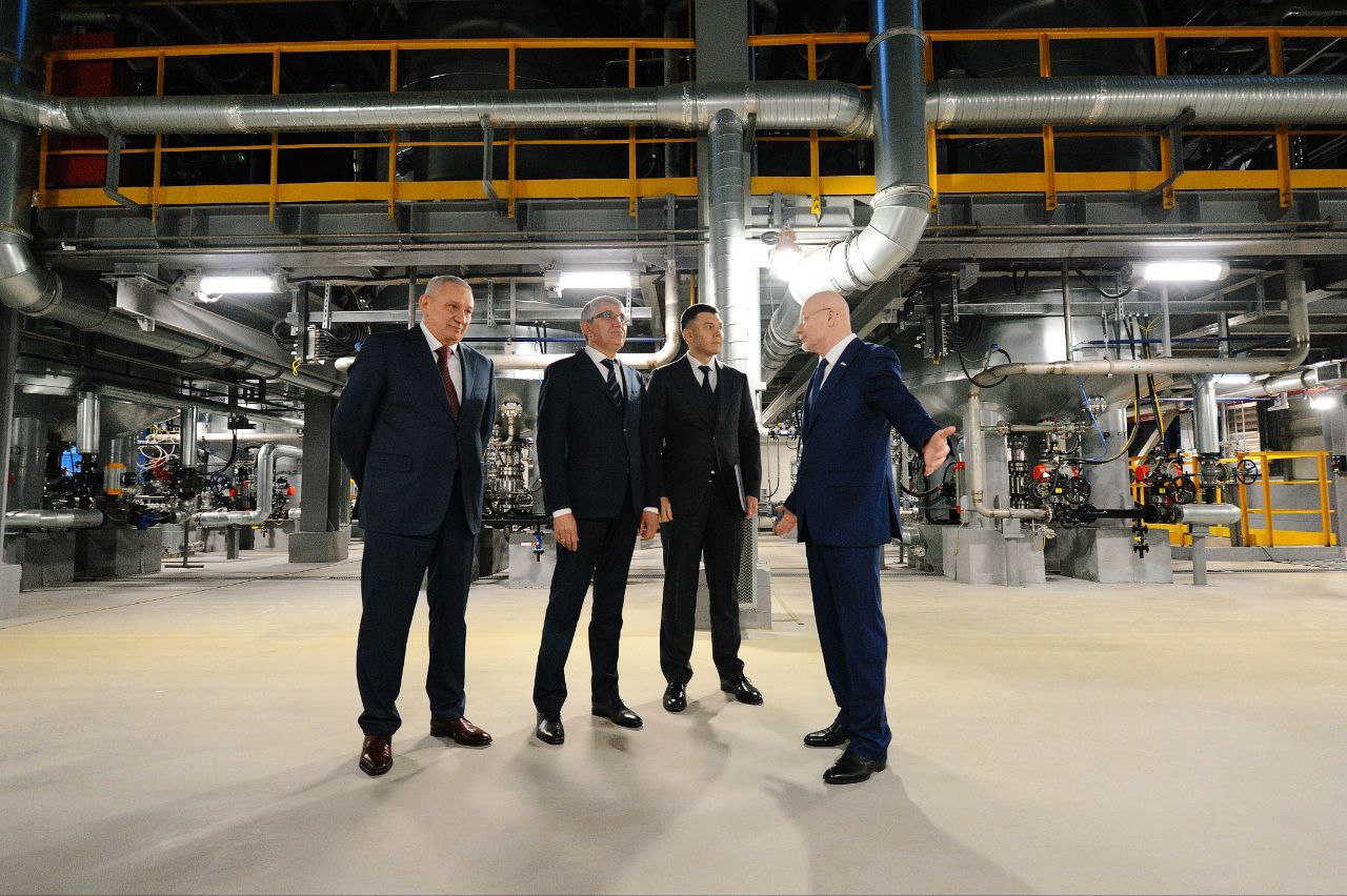 Импортные аналоги заменит продукция первого в России завода по производству высокомолекулярных полимеров