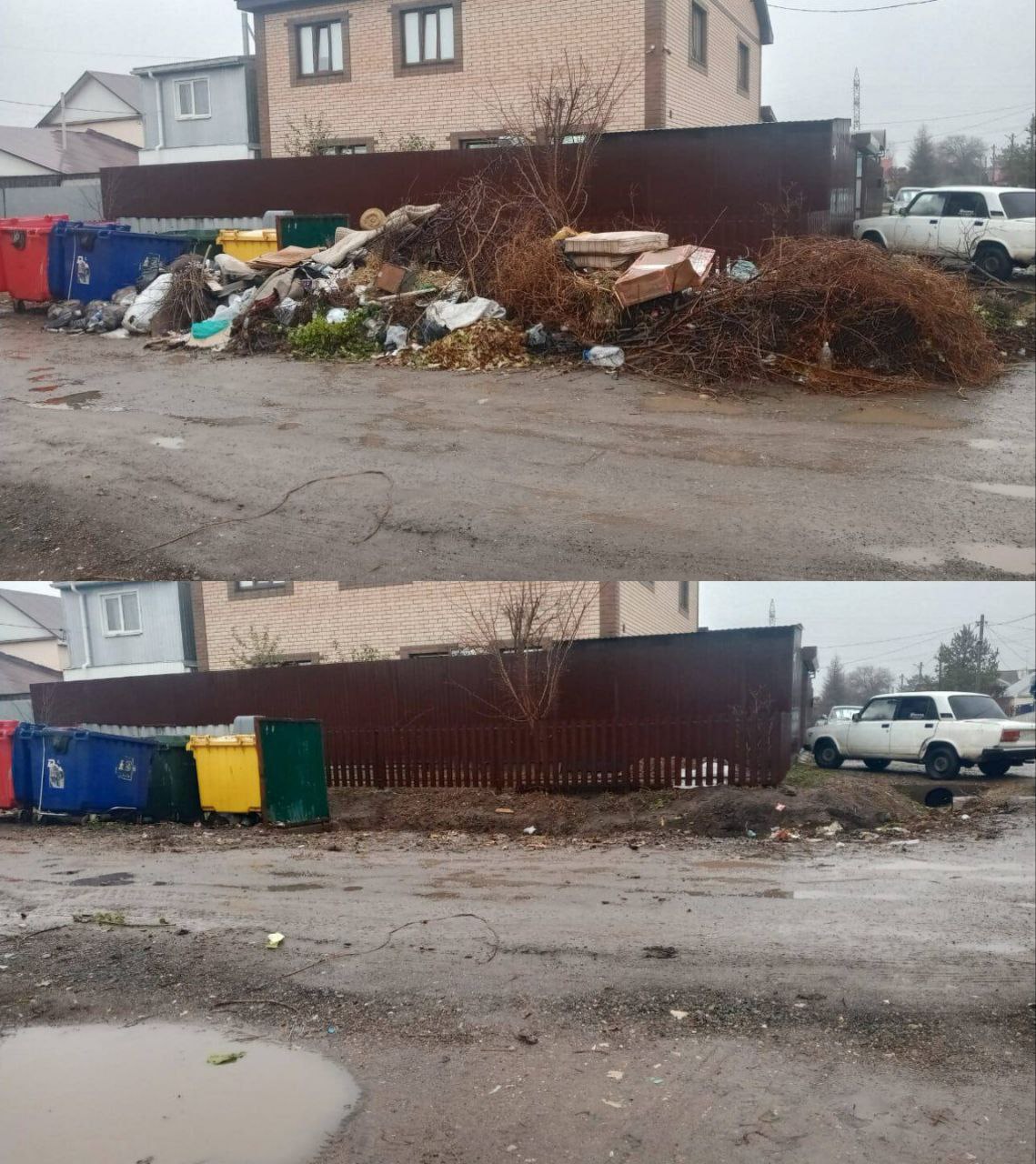 За минувшую неделю в Оренбурге расчистили более 80 площадок ТКО За минувшую неделю в Оренбурге расчистили более 80 площадок ТКО