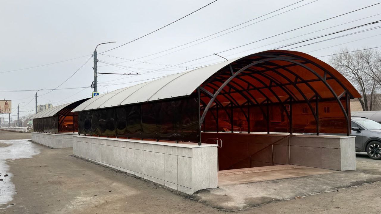 В Оренбурге открыли подземный переход на проспекте Победы после капремонта