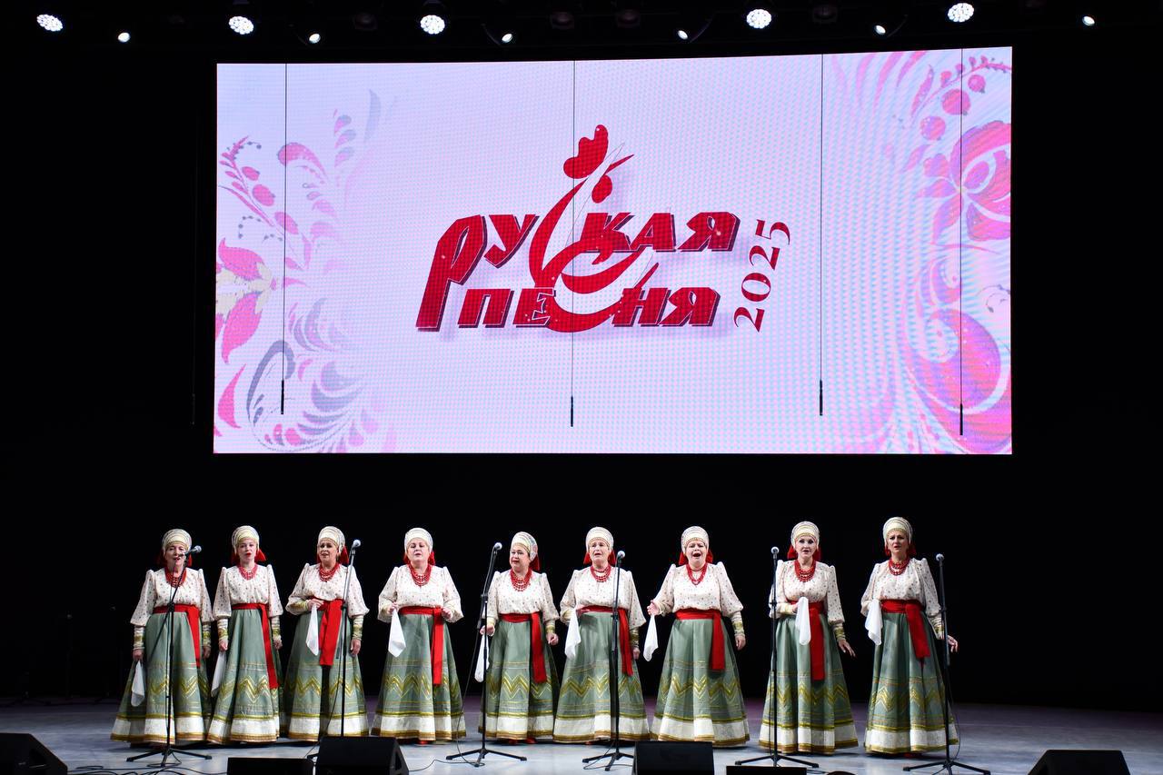 Оренбургский коллектив взял Гран-при всероссийского конкурса «Русская песня» Оренбургский коллектив взял Гран-при всероссийского конкурса «Русская песня»