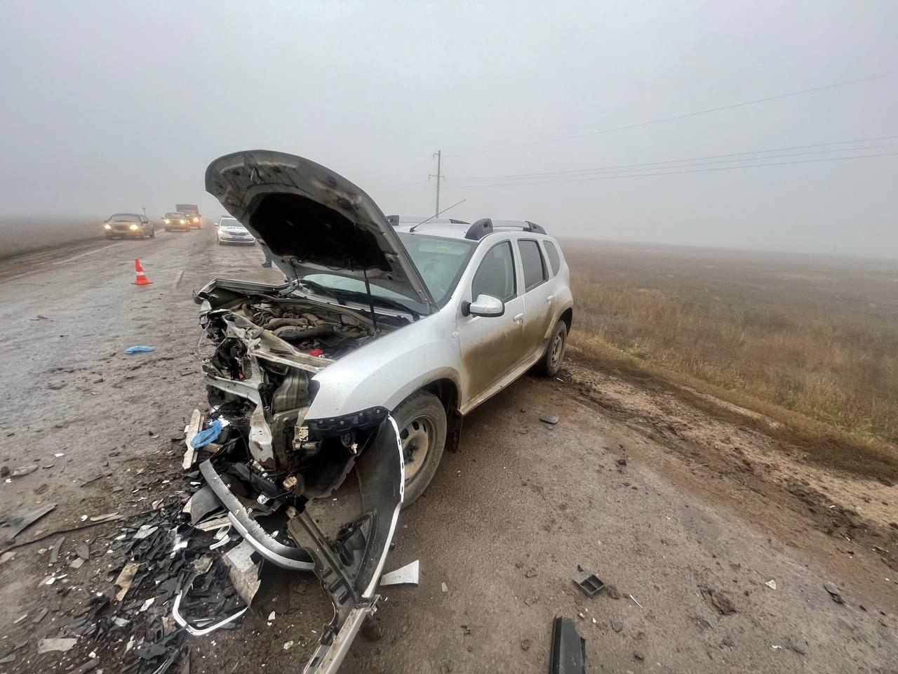 Лобовое столкновение под Оренбургом: водитель ВАЗа погиб, пассажирка в больнице после утренней аварии Лобовое столкновение под Оренбургом: водитель ВАЗа погиб, пассажирка в больнице после утренней аварии