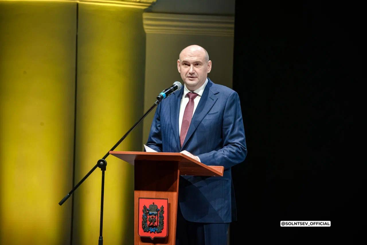 Евгений Солнцев: Подвели итоги сельскохозяйственного сезона Евгений Солнцев: Подвели итоги сельскохозяйственного сезона