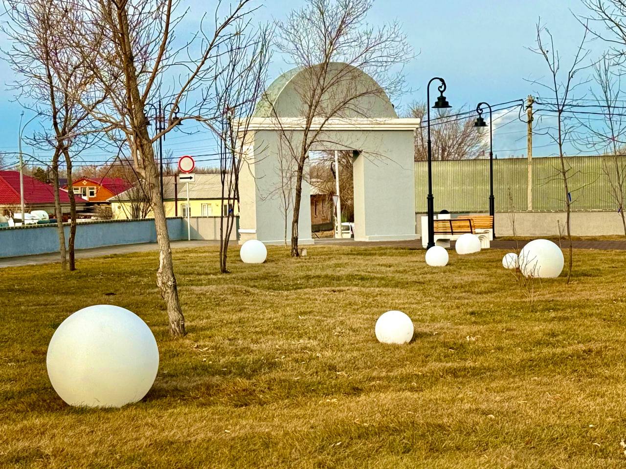 В Орске закончили ремонт сквера Пушкина В Орске закончили ремонт сквера Пушкина