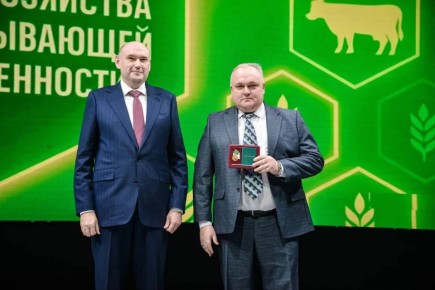 Евгений Солнцев принял участие в мероприятии, посвященном Дню работника сельского хозяйства и перерабатывающей промышленности