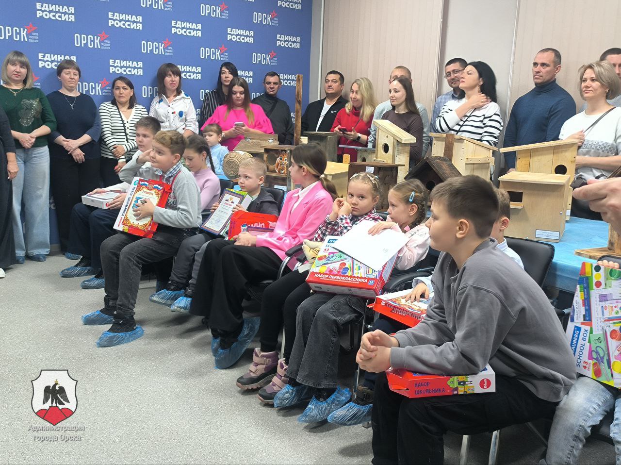 Авторов самых уютных беличьих домиков наградили Авторов самых уютных беличьих домиков наградили