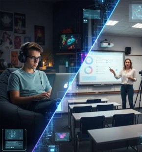 В Оренбурге школьники переходят на дистанционное обучение