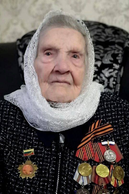 100 лет исполнилось Екатерине Павлик из Оренбургской области