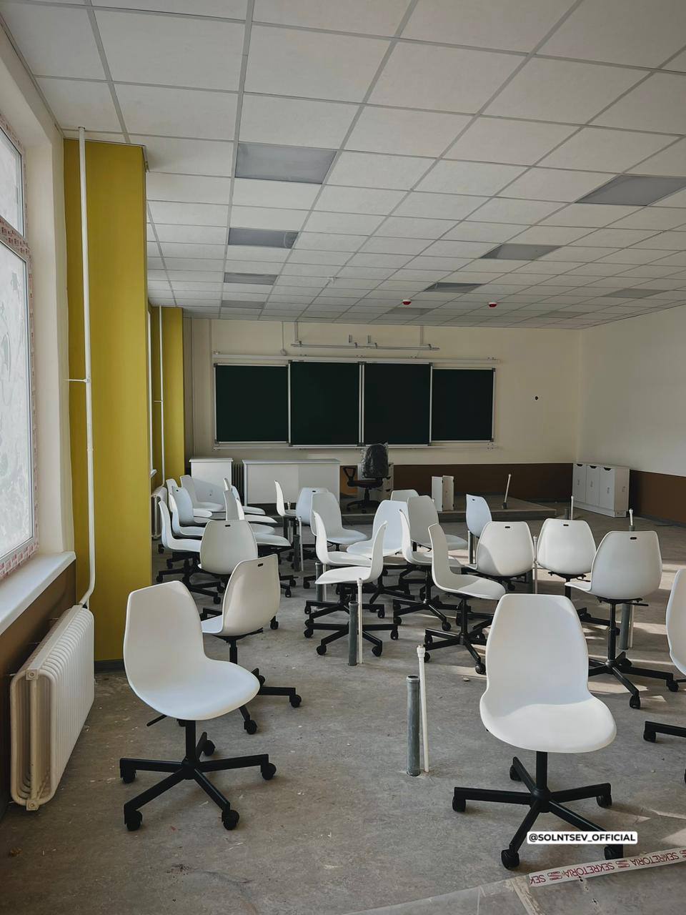 Вместо школы в Оренбурге на ул. Гаранькина откроется политехнический лицей Вместо школы в Оренбурге на ул. Гаранькина откроется политехнический лицей