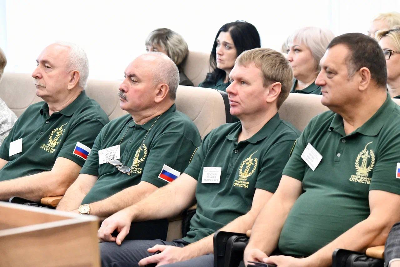 Оренбургский КСВО подвел итоги трехлетней работы в регионе Оренбургский КСВО подвел итоги трехлетней работы в регионе