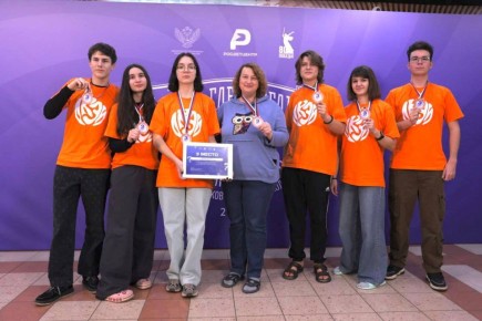 Студенты Оренбургского колледжа экономики и информатики вошли в тройку сильнейших знатоков страны