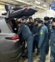 Сотрудники МЧС России провели тренировку в автосервисе