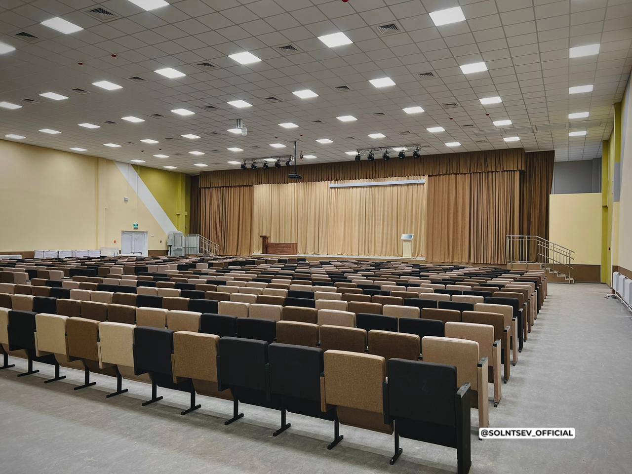 Вместо школы в Оренбурге на ул. Гаранькина откроется политехнический лицей Вместо школы в Оренбурге на ул. Гаранькина откроется политехнический лицей