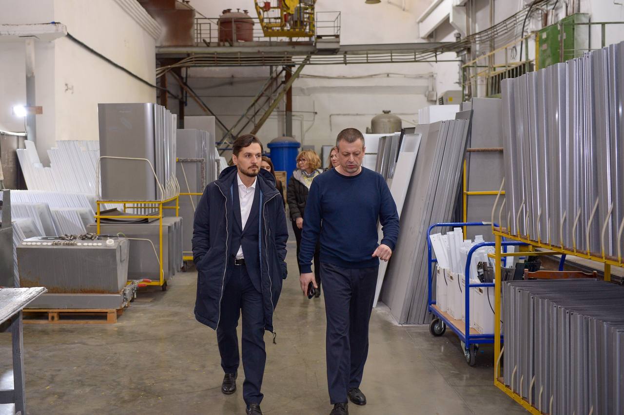 Антон Ефимов: «Создавать новые точки роста – ключевая задача экономического блока»