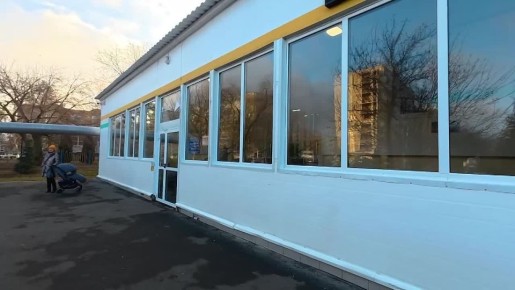 КУНИЛОВСКИЙ ОБ ОБНОВЛЕННОЙ ПОЛИКЛИНИКЕ №9