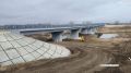В Оренбуржье открыли отремонтированный мост через реку Илек