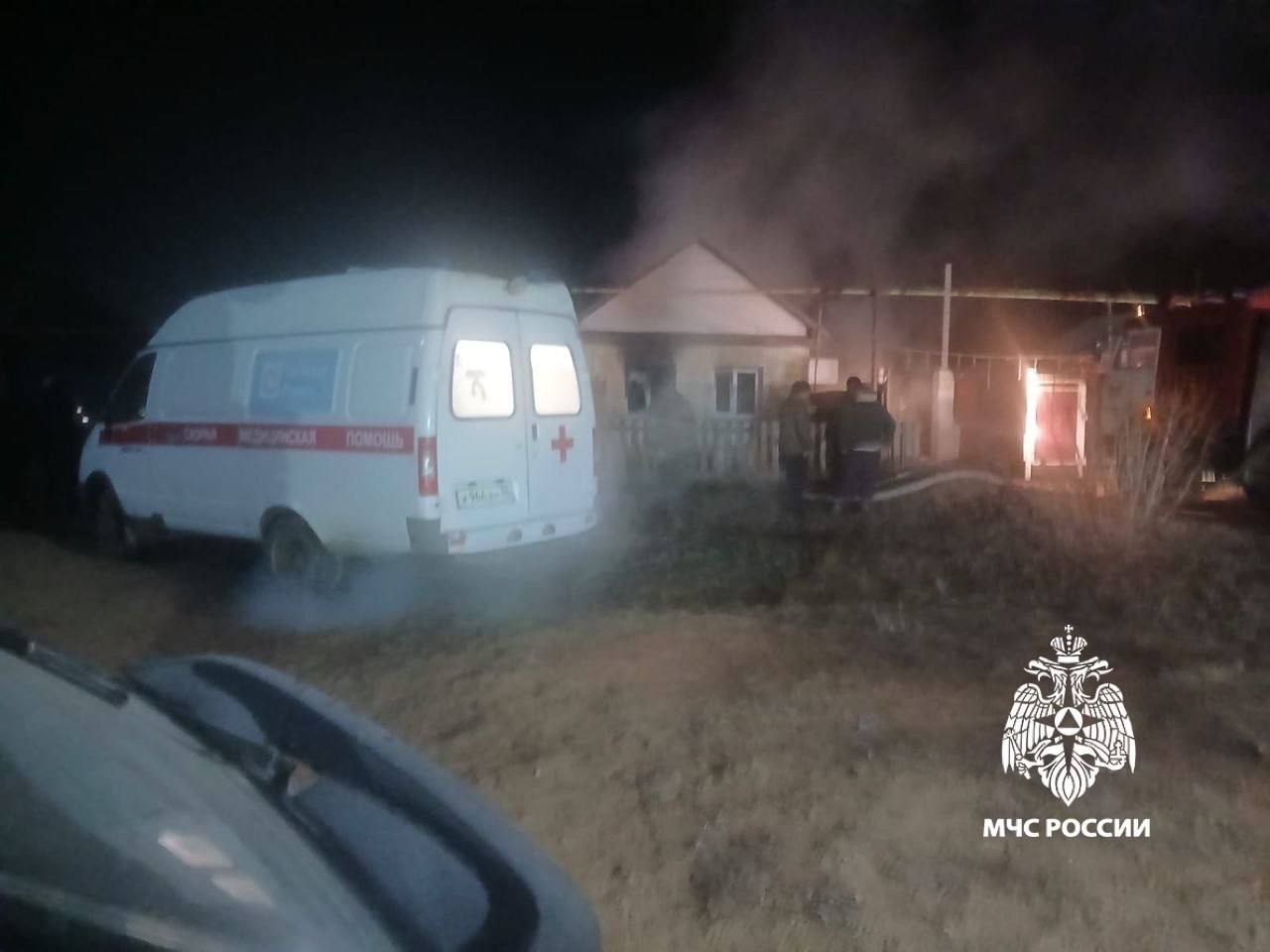 Трагедия в Новоорске: пожар унёс жизни детей