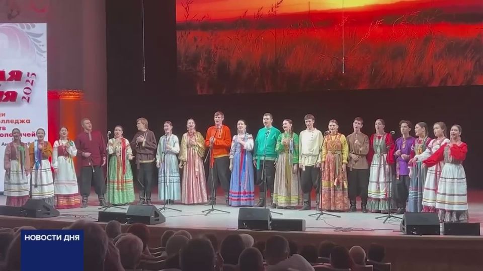 ОРЕНБУРГСКИЙ ХОР ЗАВОЕВАЛ ГРАН-ПРИ ВСЕРОССИЙСКОГО КОНКУРСА «РУССКАЯ ПЕСНЯ»