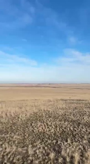 Момент взлета и крушения ракеты на полигоне в Оренбургской области