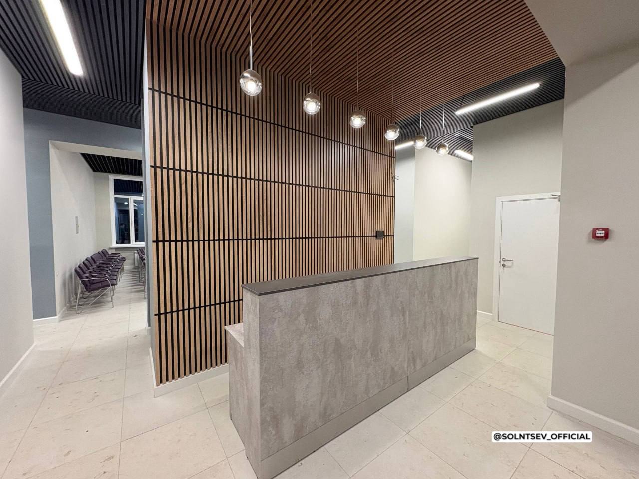 Евгений Солнцев: В Бузулуке в молодёжном центре «Единство» завершён капитальный ремонт