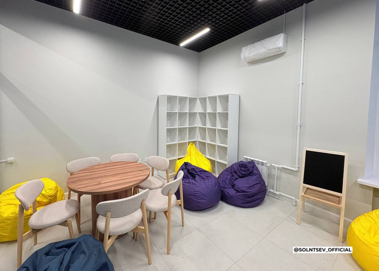 Евгений Солнцев: В Бузулуке в молодёжном центре «Единство» завершён капитальный ремонт Евгений Солнцев: В Бузулуке в молодёжном центре «Единство» завершён капитальный ремонт