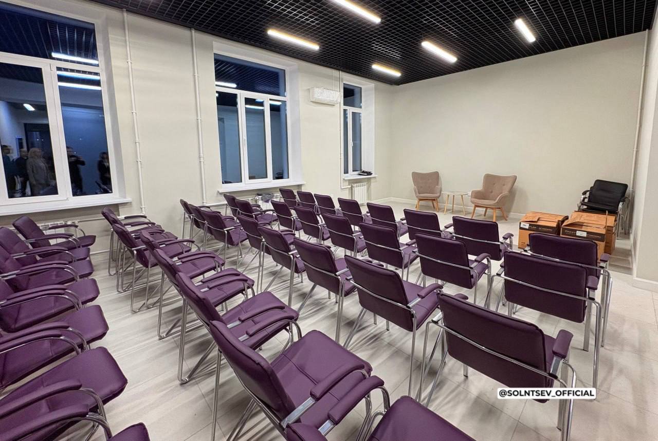 Евгений Солнцев: В Бузулуке в молодёжном центре «Единство» завершён капитальный ремонт Евгений Солнцев: В Бузулуке в молодёжном центре «Единство» завершён капитальный ремонт