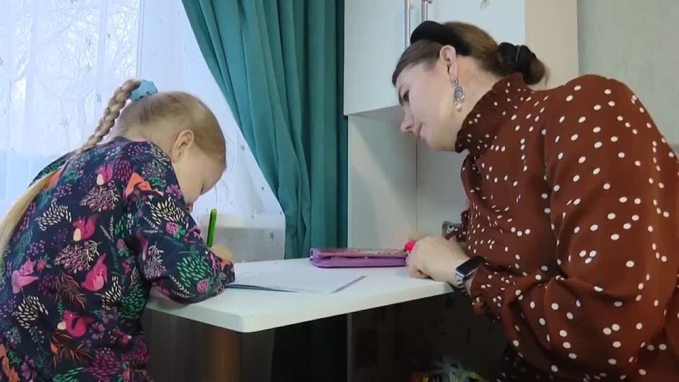 Оренбурженка Наталия Валиева успешно совмещает работу и заботу о большой семье