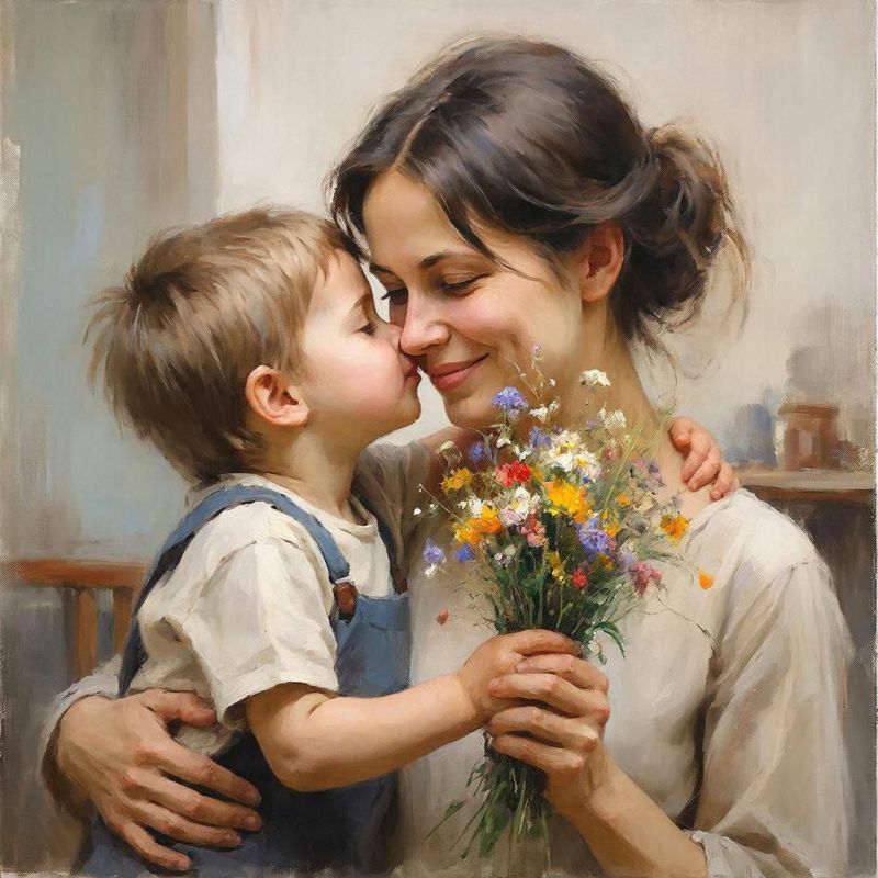 Дорогие мамы, с праздником вас!