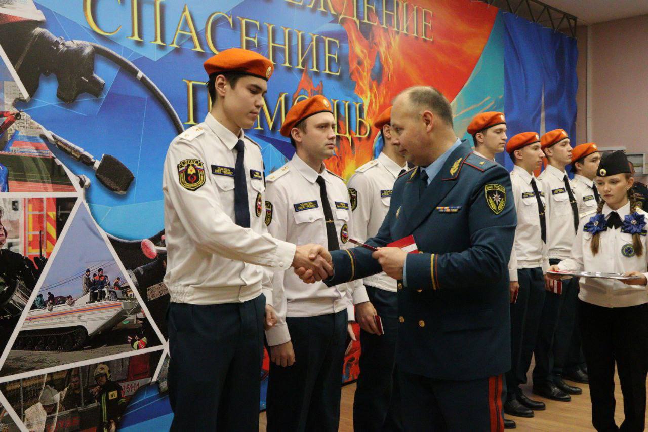 Сегодня в музее пожарной охраны Оренбуржья состоялся настоящий праздник мужества и профессионализма — торжественное награждение победителей регионального этапа XVII Всероссийского фестиваля «Созвездие мужества» Сегодня в музее пожарной охраны Оренбуржья состоялся настоящий праздник мужества и профессионализма — торжественное награждение победителей регионального этапа XVII Всероссийского фестиваля «Созвездие мужества»