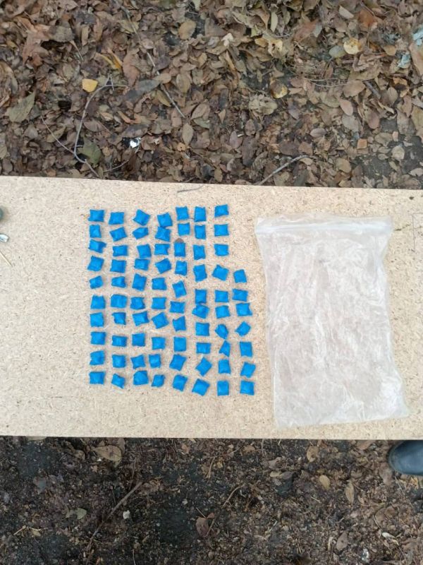 В Орске задержали рецидивиста с крупной партией метадона