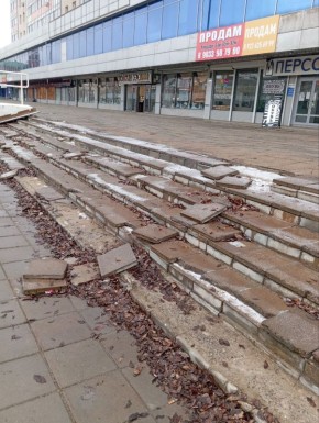 Центр Оренбурга, улица Советская, 31. Без комментариев