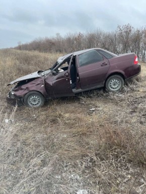 Две женщины пострадали в перевернувшейся «Приоре» под Саракташом