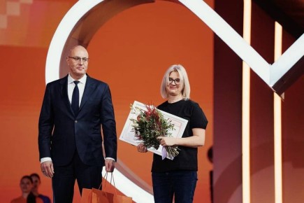 Оренбурженка Наталья Толмачёва одержала победу во Всероссийской премии #МЫВМЕСТЕ