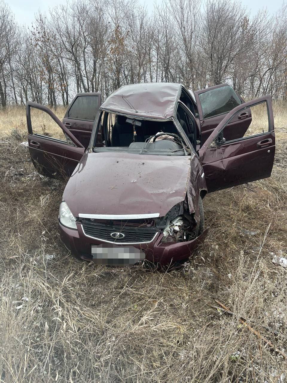 Две женщины пострадали в перевернувшейся «Приоре» под Саракташом Две женщины пострадали в перевернувшейся «Приоре» под Саракташом