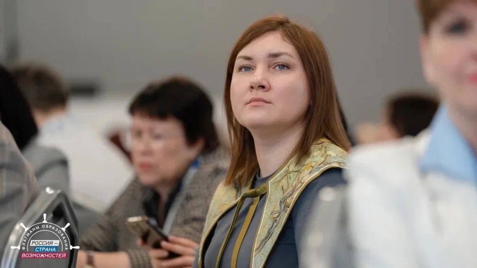 Кристина Блинова из Оренбургской области вошла в число победителей трека «Наставничество» проекта «Флагманы образования»