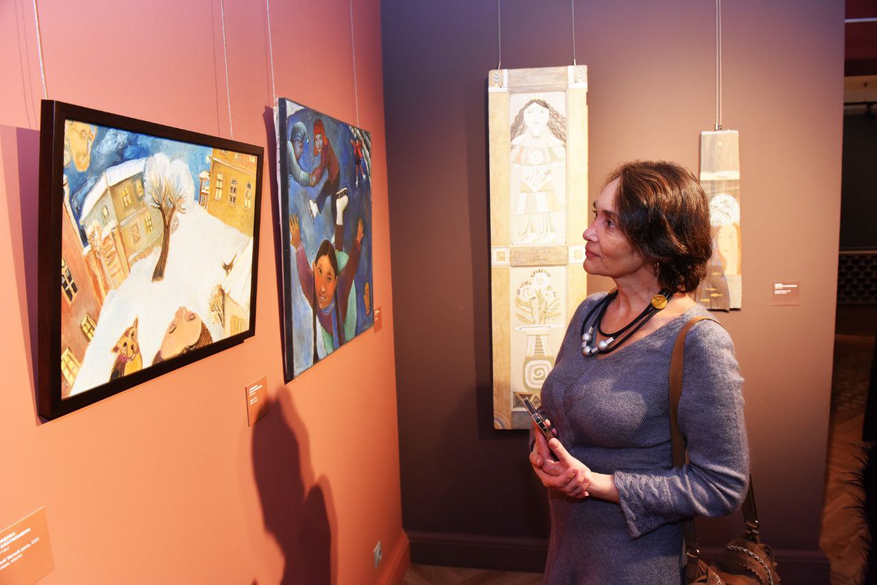 «Сугробы высотой с меня»: но это не прогноз погоды, а название новой выставки в оренбургском Эрмитаже «Сугробы высотой с меня»: но это не прогноз погоды, а название новой выставки в оренбургском Эрмитаже