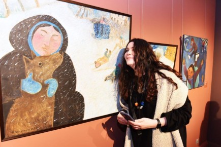 «Сугробы высотой с меня»: но это не прогноз погоды, а название новой выставки в оренбургском Эрмитаже