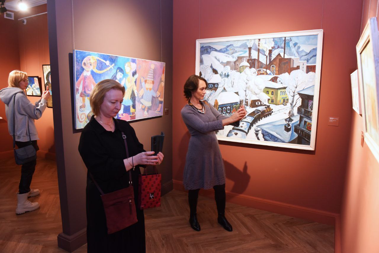 «Сугробы высотой с меня»: но это не прогноз погоды, а название новой выставки в оренбургском Эрмитаже «Сугробы высотой с меня»: но это не прогноз погоды, а название новой выставки в оренбургском Эрмитаже