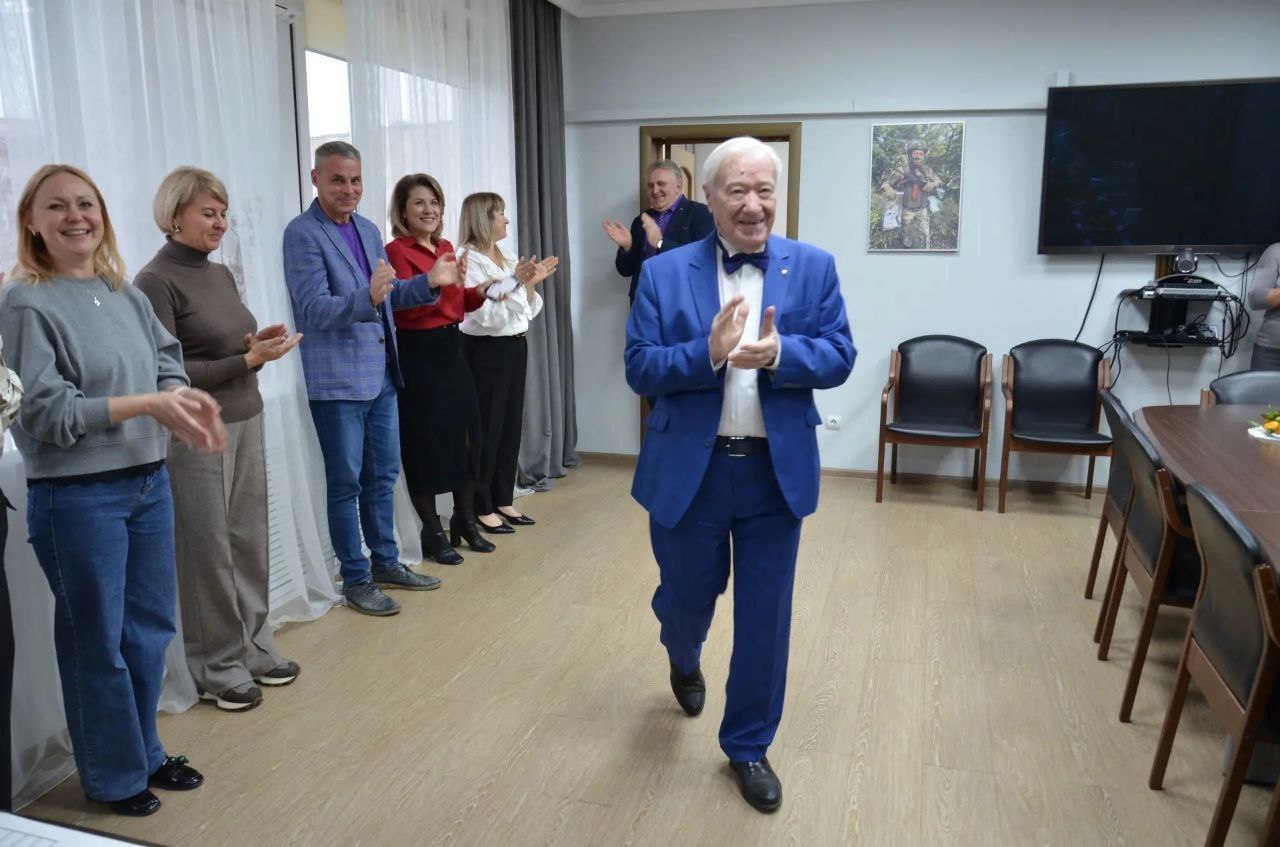 Юрию Андрееву - 85!. Первому председателю Избирательной комиссии Оренбургской области исполнилось 85 лет Юрию Андрееву - 85!. Первому председателю Избирательной комиссии Оренбургской области исполнилось 85 лет