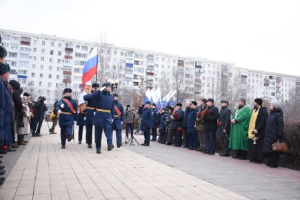 В Оренбурге открыли мемориал экипажам 117-го военно-транспортного авиационного полка