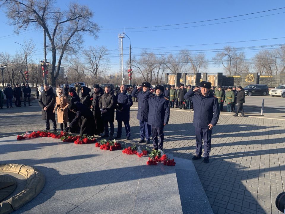 Сотрудники регионального следственного управления приняли участие в мероприятиях, посвященных Дню Героев Отечества