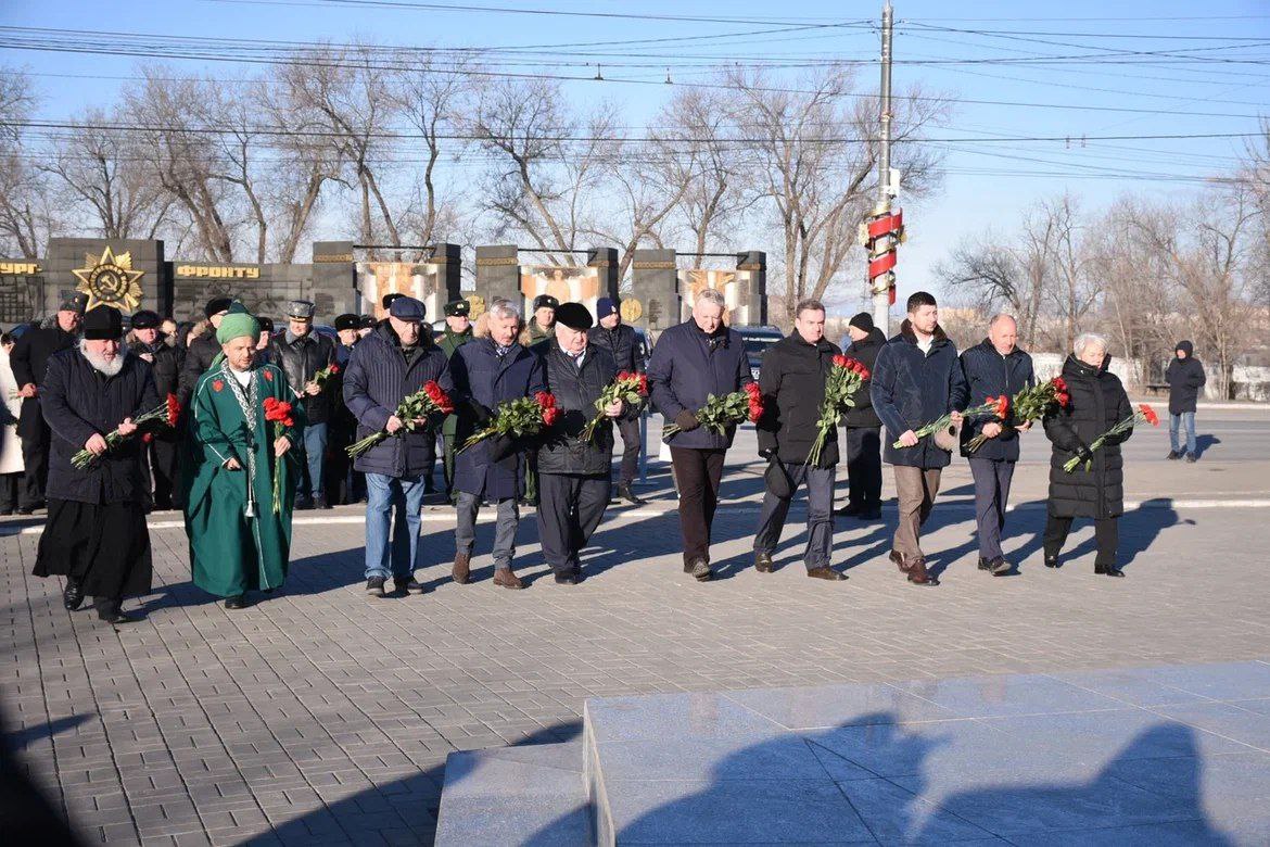 Оренбург вспоминает Героев Отечества Оренбург вспоминает Героев Отечества