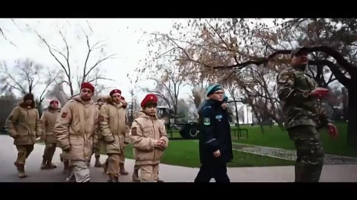 Молодежь Оренбуржья представила видеоклип ко Дню Героев Отечества