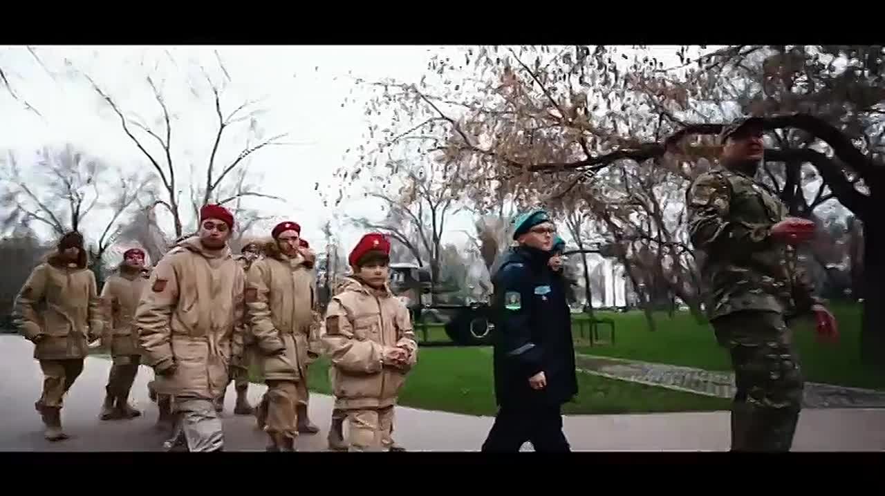 Молодежь Оренбуржья представила видеоклип ко Дню Героев Отечества