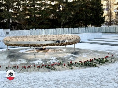 Слава Героям – живым и павшим