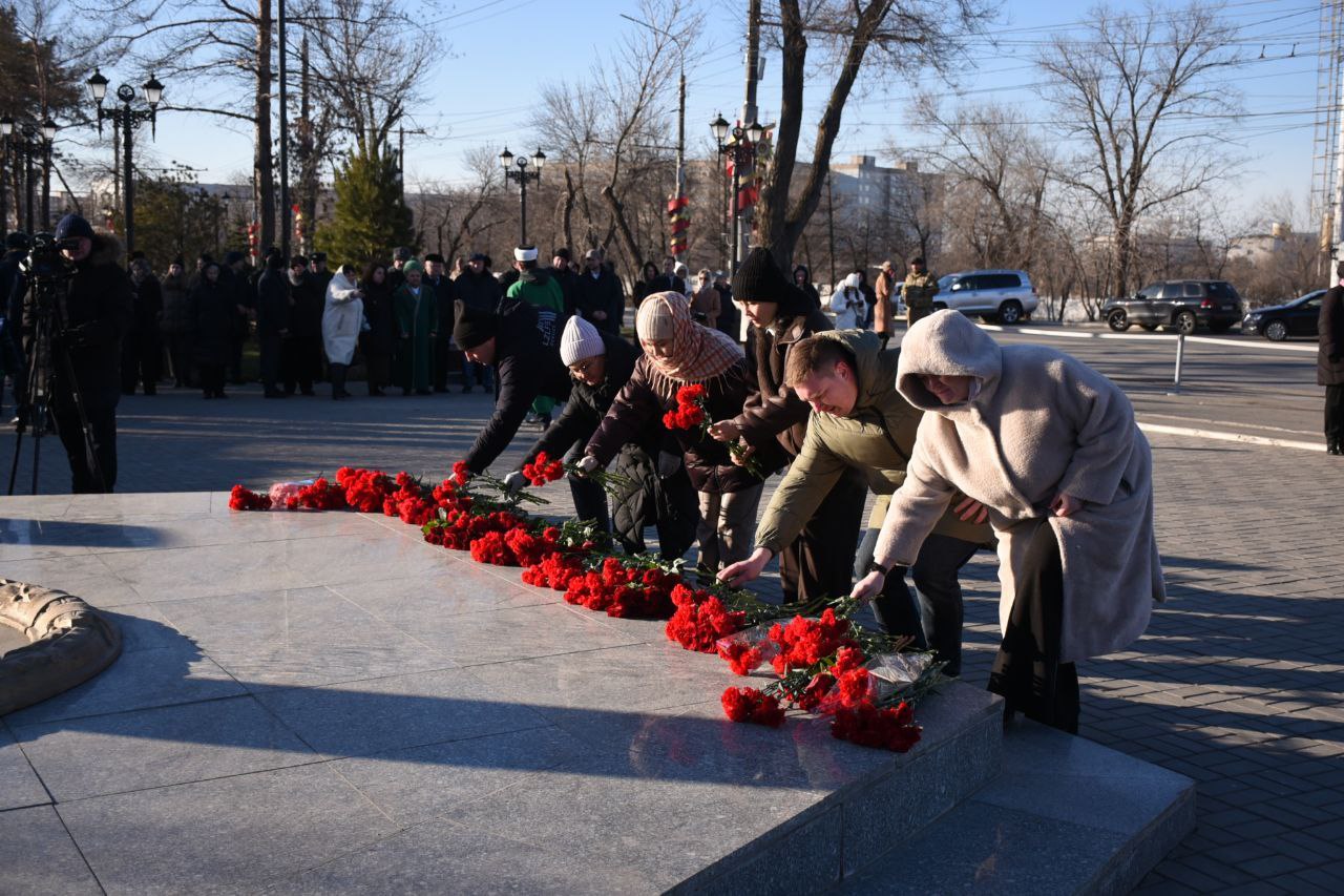 Оренбург вспоминает Героев Отечества Оренбург вспоминает Героев Отечества